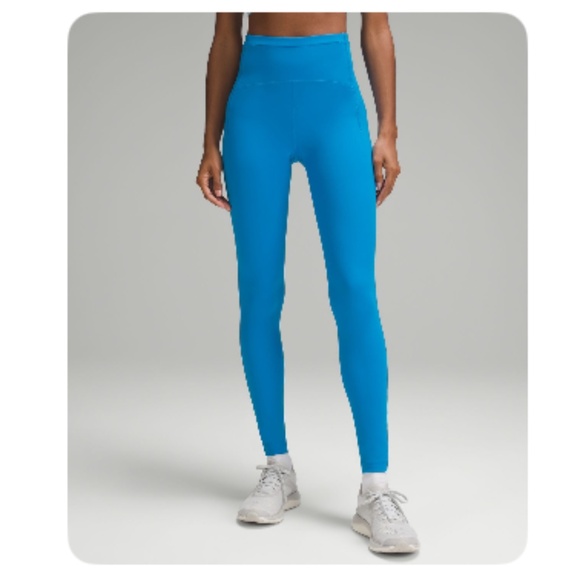 Lululemon Swift Speed High Rise Tight Blue Size 6 - Picture 1 of 3